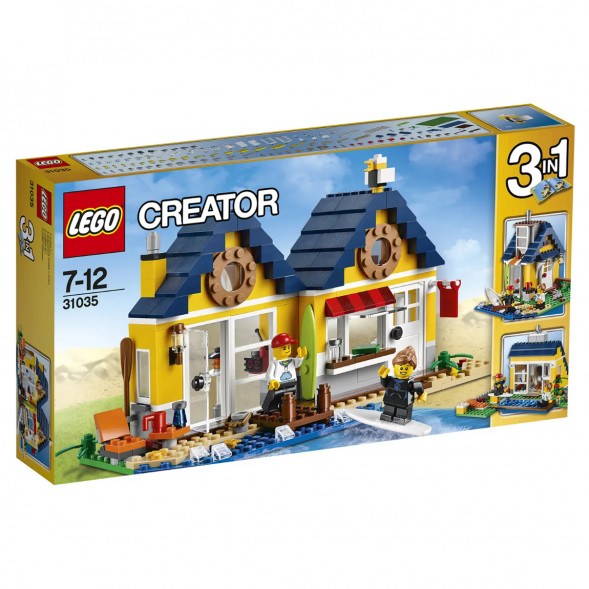 Конструктор LEGO Creator 31035 Домик на пляже в Тамбове