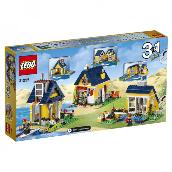 Конструктор LEGO Creator 31035 Домик на пляже в Тамбове