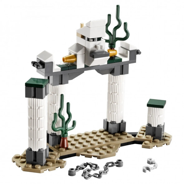 Конструктор LEGO Super Heroes 76027 Глубоководная атака Черного Манта в Тамбове