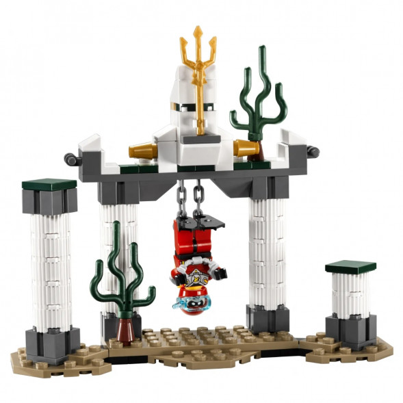 Конструктор LEGO Super Heroes 76027 Глубоководная атака Черного Манта в Тамбове