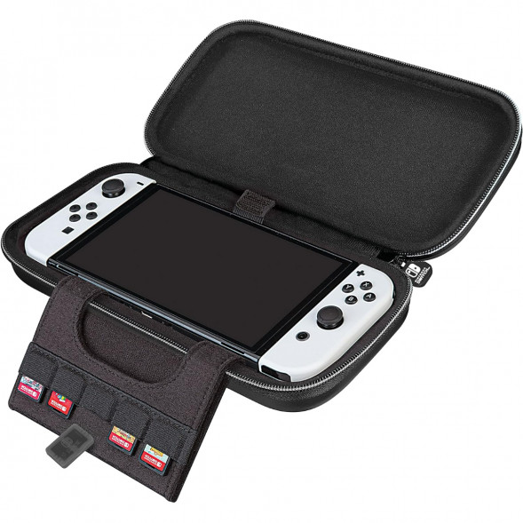 Чехол BIG BEN Deluxe для Nintendo Switch/OLED/Lite, синий в Тамбове