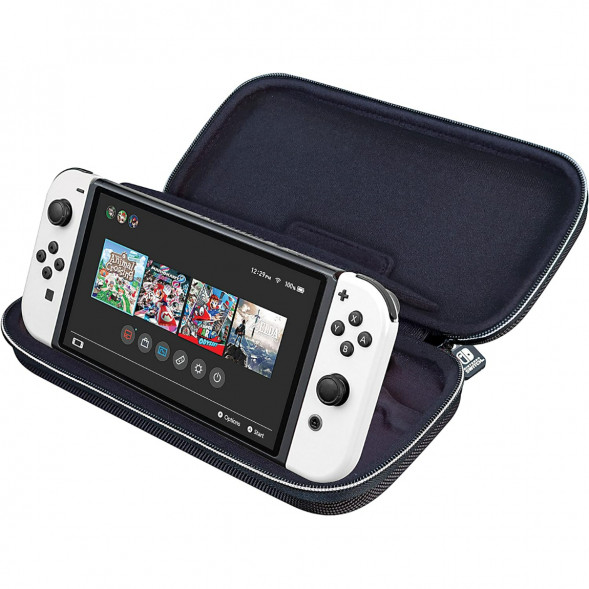 Чехол BIG BEN Deluxe для Nintendo Switch/OLED/Lite, синий в Тамбове