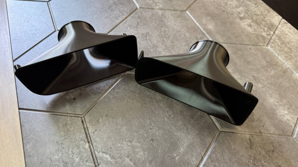 Воздуховод охлаждения тормозов для BMW E36 (комплект 2 шт) в Тамбове