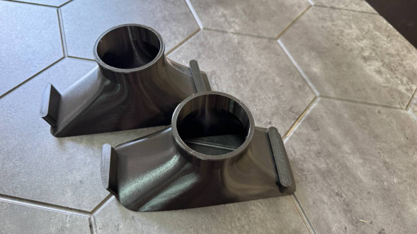 Воздуховод охлаждения тормозов для BMW E36 (комплект 2 шт) в Тамбове