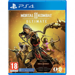 Mortal Kombat 11: Ultimate [PS4, русская версия]
