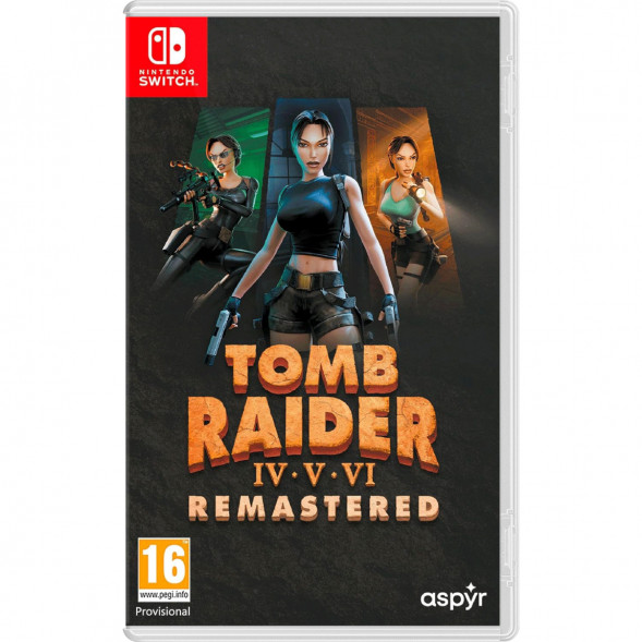 Игра Tomb Raider IV-VI Remastered [Nintendo Switch, русская версия] в Тамбове