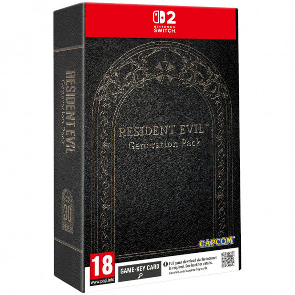 Игра Resident Evil: Generation Pack [NIntendo Switch 2, русские субтитры] в Тамбове