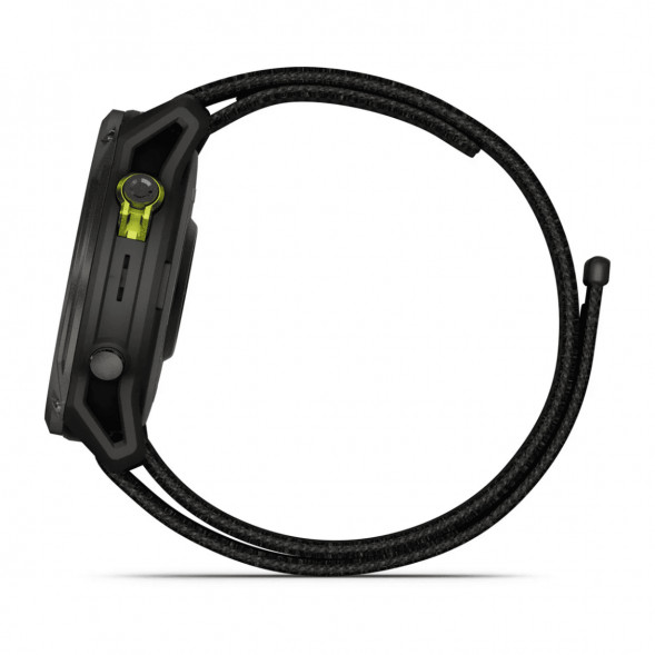 Умные часы Garmin Enduro 3 51mm Black с нейлоновым ремешком UltraFit 010-02751-01 в Тамбове
