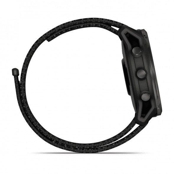 Умные часы Garmin Enduro 3 51mm Black с нейлоновым ремешком UltraFit 010-02751-01 в Тамбове