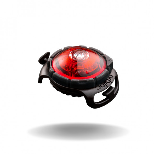 Фонарь для собак Orbiloc Dog Dual Signal Colours, красный в Тамбове