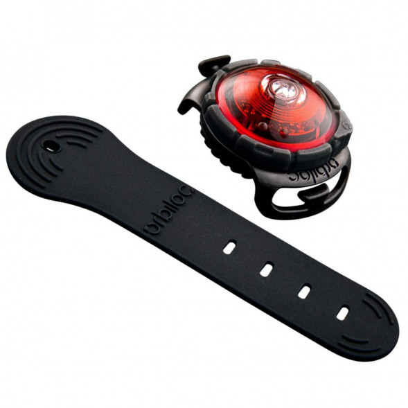 Фонарь для собак Orbiloc Dog Dual Signal Colours, красный в Тамбове