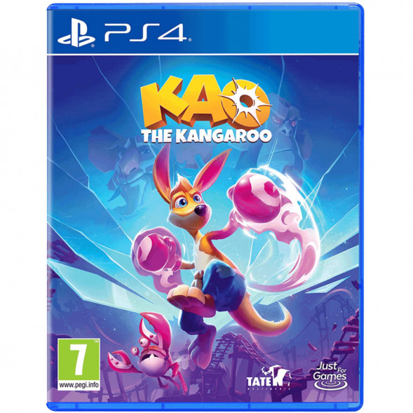 Игра Kao the Kangaroo [PS4, русские субтитры] в Тамбове
