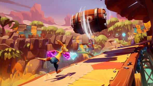Игра Kao the Kangaroo [PS4, русские субтитры] в Тамбове