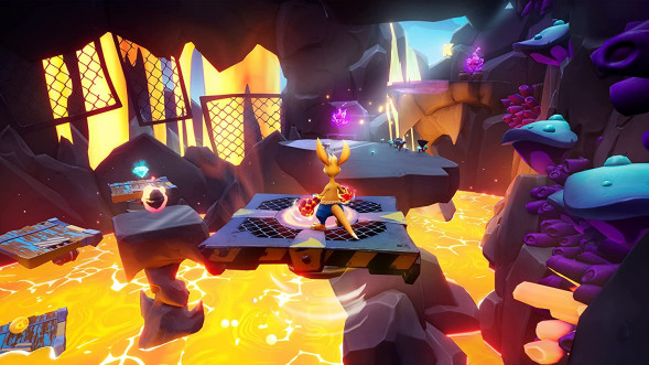Игра Kao the Kangaroo [PS4, русские субтитры] в Тамбове