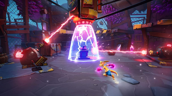 Игра Kao the Kangaroo [PS4, русские субтитры] в Тамбове