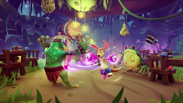 Игра Kao the Kangaroo [PS4, русские субтитры] в Тамбове
