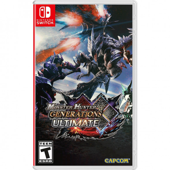 Игра Monster Hunter Generations Ultimate [Nintendo Switch, английская версия] в Тамбове