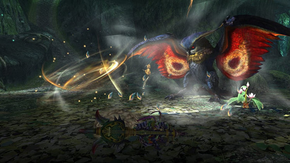 Игра Monster Hunter Generations Ultimate [Nintendo Switch, английская версия] в Тамбове