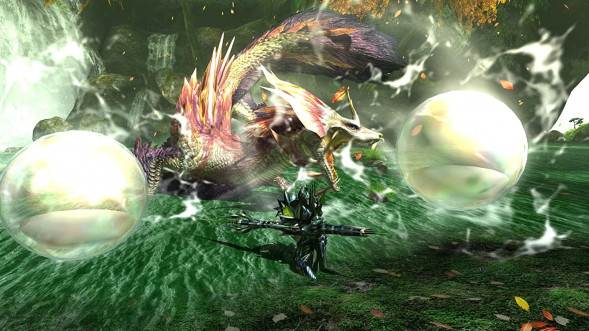 Игра Monster Hunter Generations Ultimate [Nintendo Switch, английская версия] в Тамбове