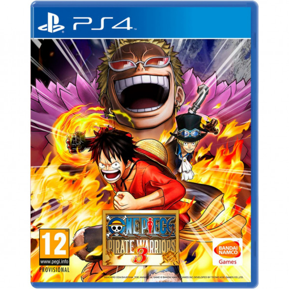 Игра One Piece Pirate Warriors 3 [PS4, английская версия] в Тамбове