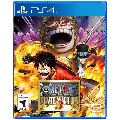 One Piece Pirate Warriors 3 [PS4, английская версия] в Тамбове