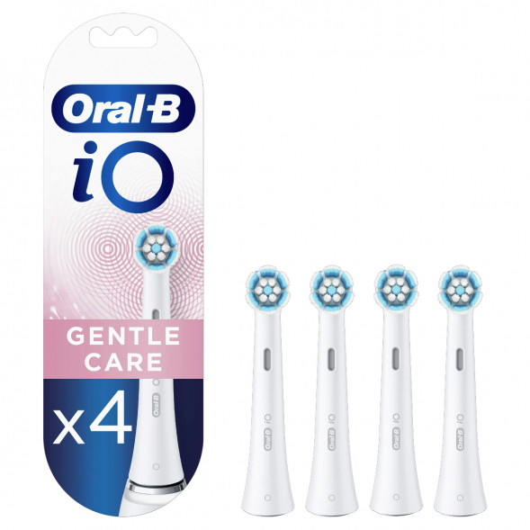Сменные насадки для зубной щетки Oral-B iO Gentle Care (4 шт.) в Тамбове