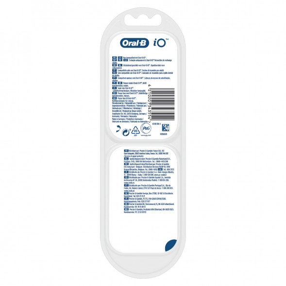 Сменные насадки для зубной щетки Oral-B iO Gentle Care (4 шт.) в Тамбове