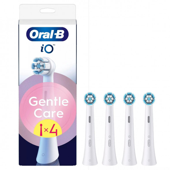 Сменные насадки для зубной щетки Oral-B iO Gentle Care (4 шт.) в Тамбове