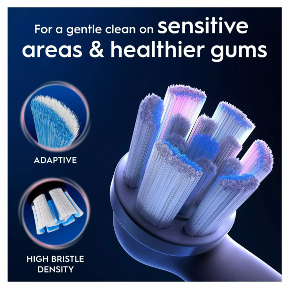 Сменные насадки для зубной щетки Oral-B iO Gentle Care (4 шт.) в Тамбове