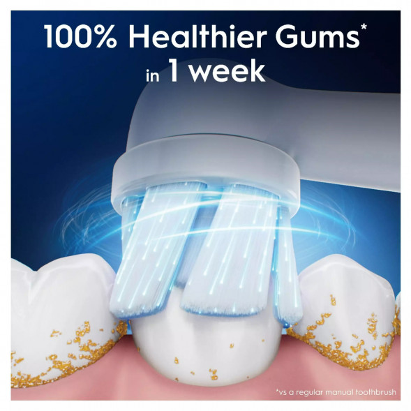 Сменные насадки для зубной щетки Oral-B iO Gentle Care (4 шт.) в Тамбове