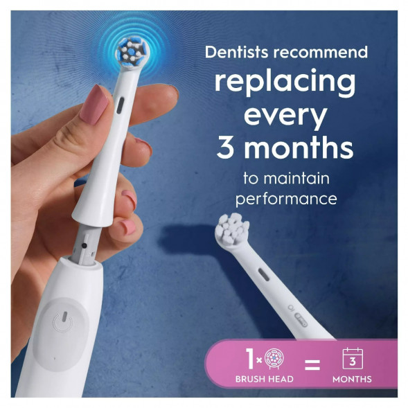 Сменные насадки для зубной щетки Oral-B iO Gentle Care (4 шт.) в Тамбове