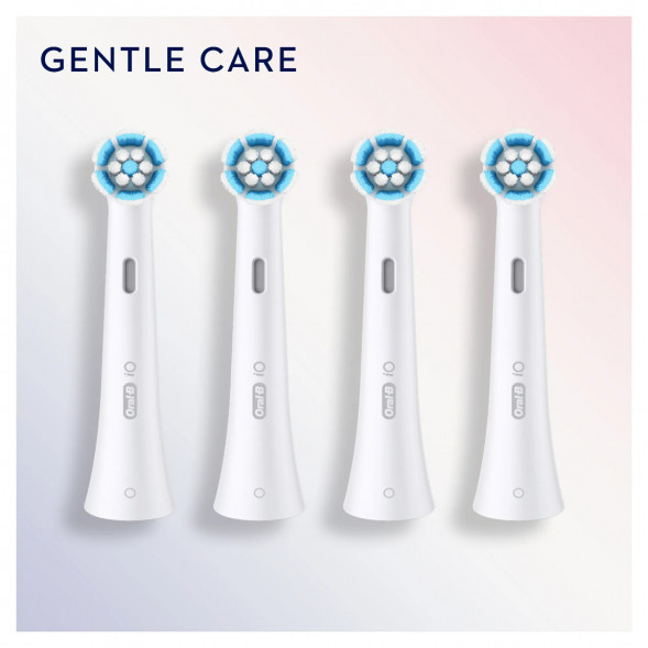 Сменные насадки для зубной щетки Oral-B iO Gentle Care (4 шт.) в Тамбове