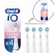 Сменные насадки для зубной щетки Oral-B iO Gentle Care (4 шт.) в Тамбове