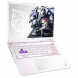 Ноутбук MSI Crosshair A16 HX MLG Edition E8WGXK-089XRUY (16&amp;quot;, IPS, AMD Ryzen 9 8940HX 2.4ГГц, 16 ядер, 16ГБ DDR5, 1ТБ SSD, NVIDIA GeForce RTX 5070 - 12 ГБ, без ОС), белый в Тамбове