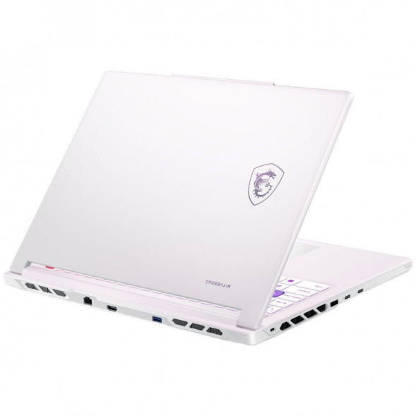 Ноутбук MSI Crosshair A16 HX MLG Edition E8WGXK-089XRUY (16&amp;quot;, IPS, AMD Ryzen 9 8940HX 2.4ГГц, 16 ядер, 16ГБ DDR5, 1ТБ SSD, NVIDIA GeForce RTX 5070 - 12 ГБ, без ОС), белый в Тамбове