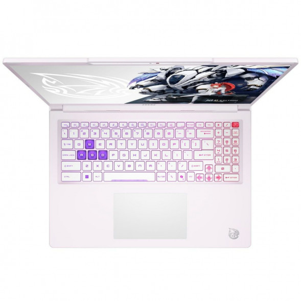 Ноутбук MSI Crosshair A16 HX MLG Edition E8WGXK-089XRUY (16&amp;quot;, IPS, AMD Ryzen 9 8940HX 2.4ГГц, 16 ядер, 16ГБ DDR5, 1ТБ SSD, NVIDIA GeForce RTX 5070 - 12 ГБ, без ОС), белый в Тамбове