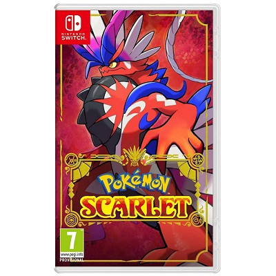 Pokemon Scarlet [US][Nintendo Switch, английская версия] в Тамбове
