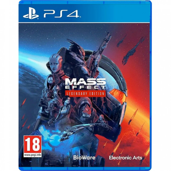 Игра Mass Effect Trilogy Legendary Edition PS4 в Тамбове