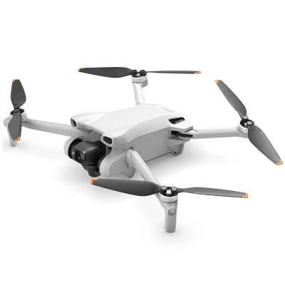 Квадрокоптер DJI Mini 3 Fly More Combo (DJI RC-N1) с пультом без дисплея, белый в Тамбове