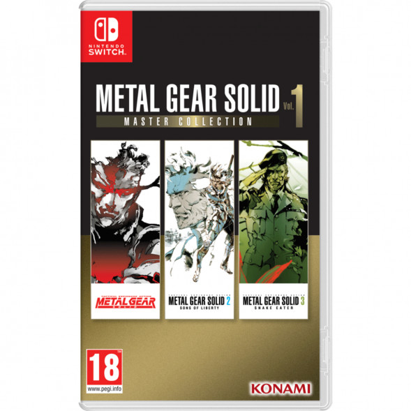 Игра Metal Gear Solid Master Collection Vol. 1 [Nintendo Switch, английская версия] в Тамбове
