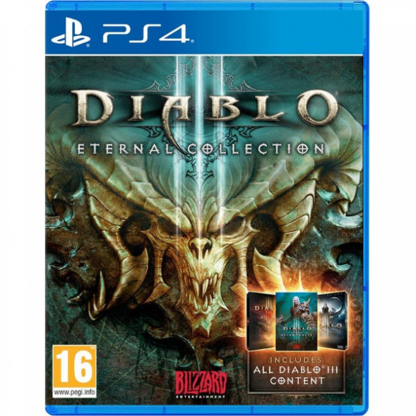 Игра Diablo III: Eternal Collection [PS4, английская версия] в Тамбове
