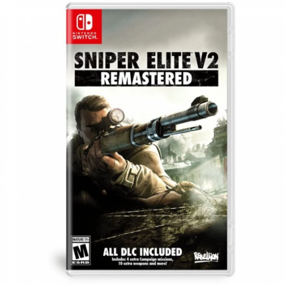 Игра Sniper Elite V2 Remastered [Nintendo Switch, русская версия] в Тамбове