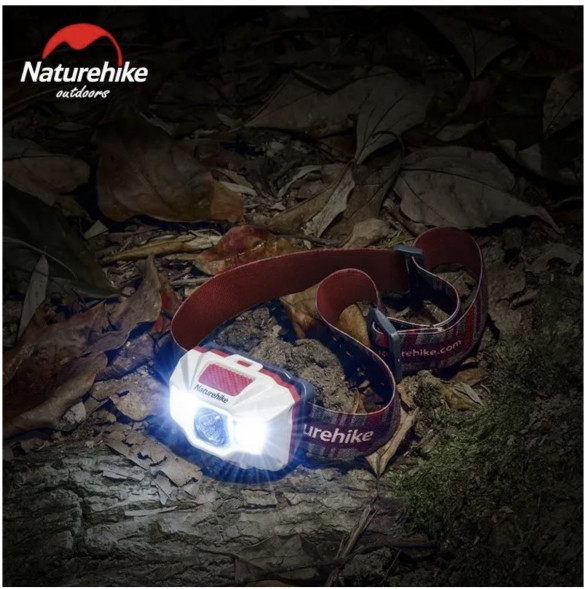 Налобный фонарь Naturehike TD-02, голубой в Тамбове