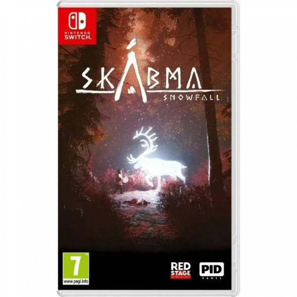 Игра Skabma: Snowfall [Nintendo Switch, русские субтитры] в Тамбове