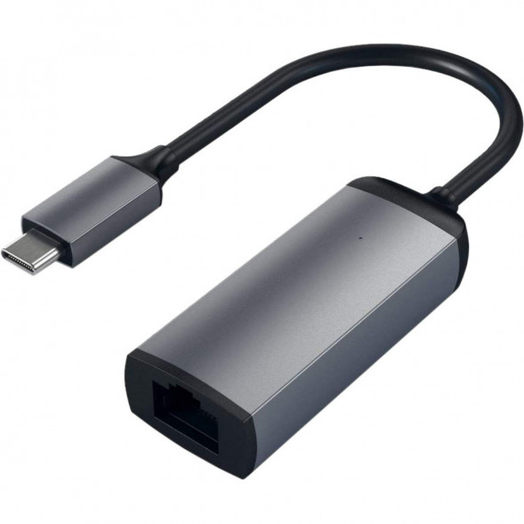 Адаптер Satechi USB-C - Ethernet ST-TCENM, серый космос в Тамбове