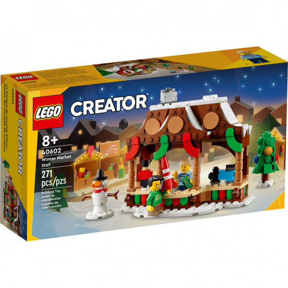Конструктор LEGO Creator 40602 Зимний рынок в Тамбове