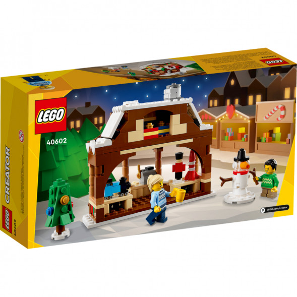 Конструктор LEGO Creator 40602 Зимний рынок в Тамбове