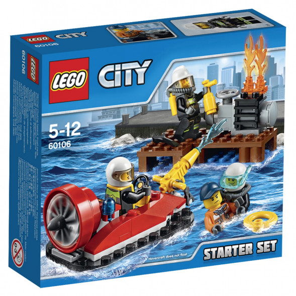 Конструктор LEGO City Fire 60106 Пожарная охрана в Тамбове