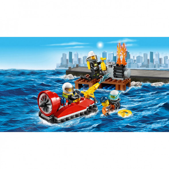 Конструктор LEGO City Fire 60106 Пожарная охрана в Тамбове