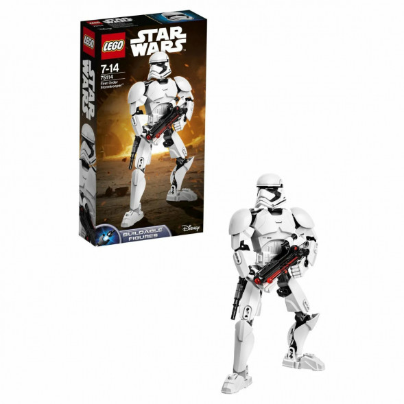 Конструктор LEGO Star Wars 75114 Штурмовик Первого Ордена в Тамбове